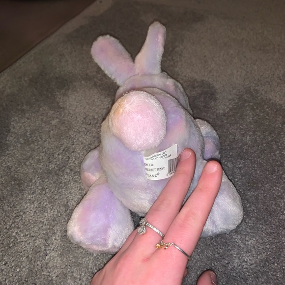 Webkinz sherbet bunny - Picture 3 of 4
